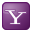 Registrate con Yahoo