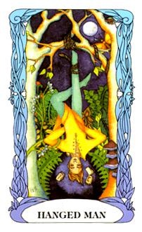 Significado de El Colgado en el Tarot