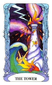 Significado de La Torre en el Tarot