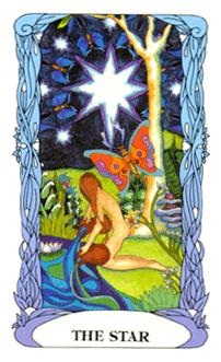 Significado de La Estrella en el Tarot