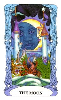 Significado de La Luna en el Tarot