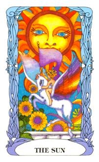 Significado de El Sol en el Tarot