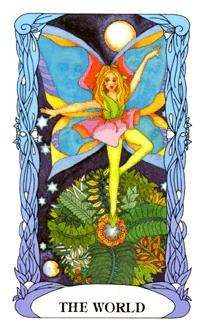 Significado de El Mundo en el Tarot