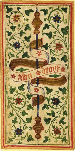 Tarot Visconti Sforza