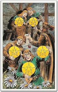 significado-de-el-cinco-de-oros-en-el-tarot